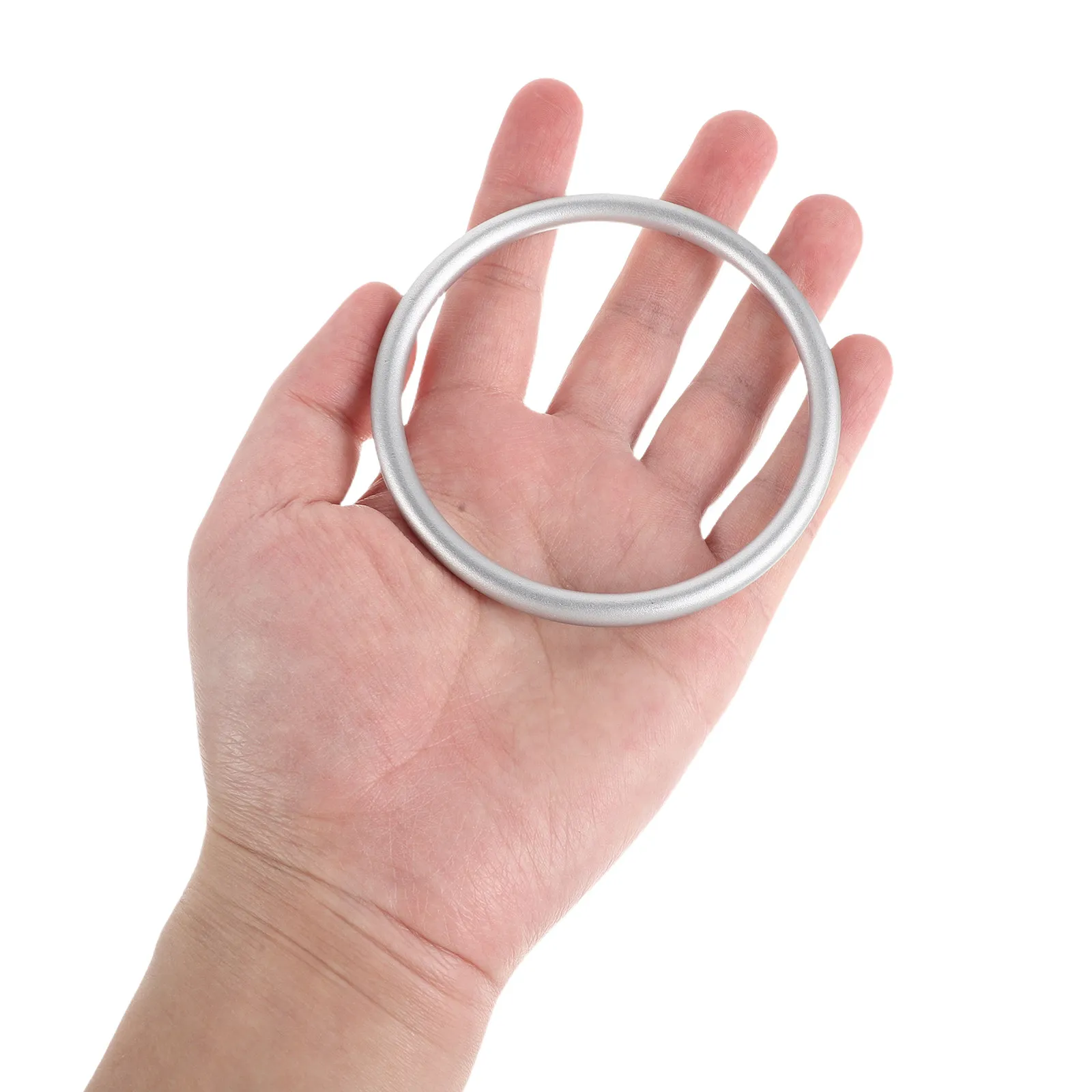 2Pcs Aluminum Rings for Baby Slings Universal Fabric Compatibility Effortless One Hand Setup Infant Ring Sling Carrier Essential
2Pcs Aluminum Rings for Baby Slings Universal Fabric Compatibility Effortless One Hand Setup Infant Ring Sling Carrier Essential