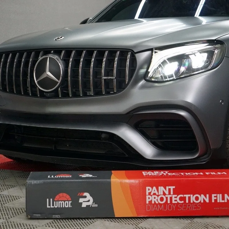 LLumar PPF Self-healing paint protective film TPU transparent anti-scratch car protective film warranty 10 years
LLumar PPF Self-healing paint protective film TPU transparent anti-scratch car protective film warranty 10 years