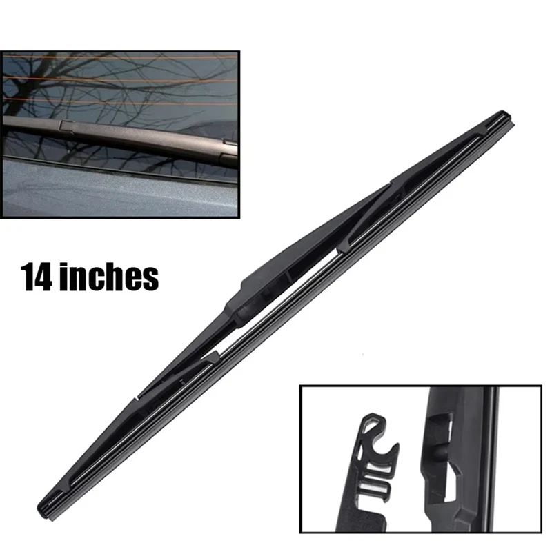 14" Windscreen Wiper Blade Rear Window For Lexus RX Series RX300 RX350 RX400H 2008 GX 2003 - 2009 IS Wagon
14" Windscreen Wiper Blade Rear Window For Lexus RX Series RX300 RX350 RX400H 2008 GX 2003 - 2009 IS Wagon