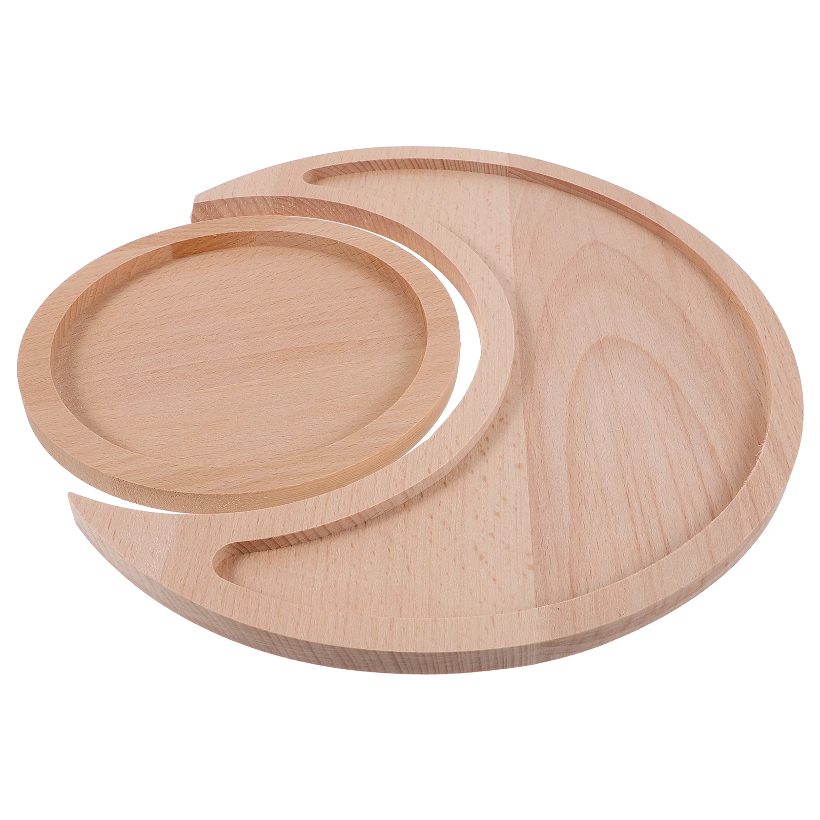 1 set Wooden Storage Tray 24x21x0.9cm 14x14x0.9cm Exquisite Jewelry Plate Versatile Displaying ganizer Crystal Decor
1 set Wooden Storage Tray 24x21x0.9cm 14x14x0.9cm Exquisite Jewelry Plate Versatile Displaying ganizer Crystal Decor