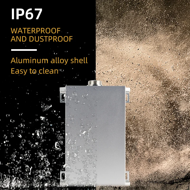 NEW IP67 Tunnel Survey Industrial Laser Measurement Sensor 24 Hours Continuous Measurement Laser Distance Sensor with RS485
NEW IP67 Tunnel Survey Industrial Laser Measurement Sensor 24 Hours Continuous Measurement Laser Distance Sensor with RS485