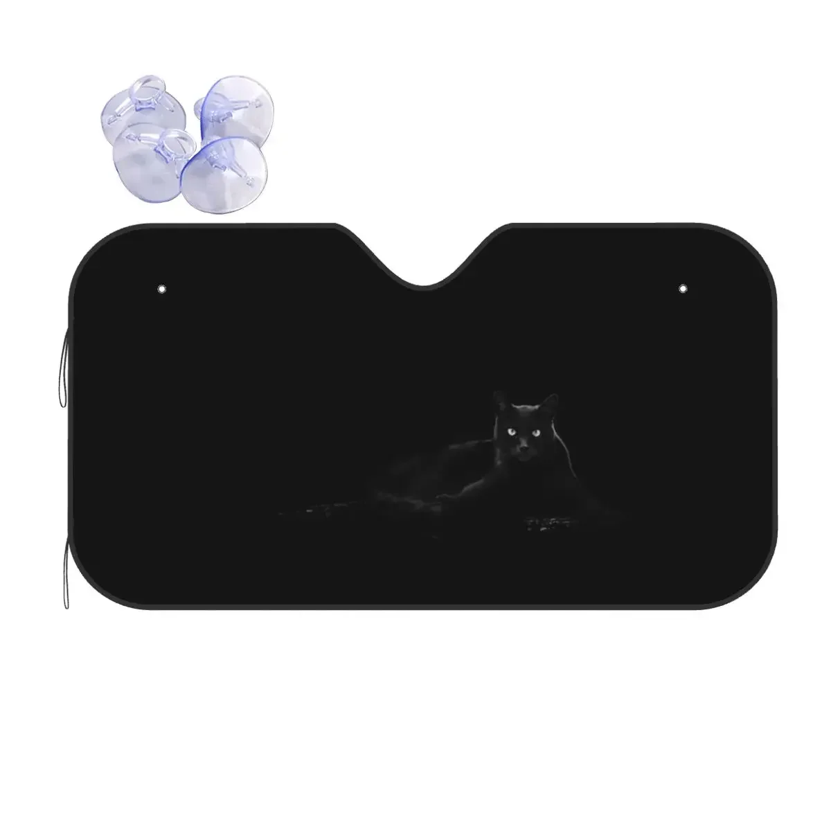 Складное ветровое стекло Black Cat Sunsha 70x130 см, 3D мультяшная фольга с изображением животных, козырек Sunsha, автомобильный Стайлинг
Складное ветровое стекло Black Cat Sunsha 70x130 см, 3D мультяшная фольга с изображением животных, козырек Sunsha, автомобильный Стайлинг
