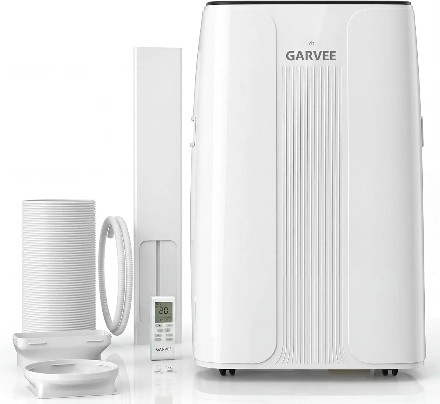 Garvee 14000 BTU Portable Air Conditioner, 3-in-1 AC Unit with Dehumidifier & Fan, Fast Cooling Mobile Air Conditioner with Remote & Window Kit for Large Room Up to 800 Sq.Ft
Garvee 14000 BTU Portable Air Conditioner, 3-in-1 AC Unit with Dehumidifier & Fan, Fast Cooling Mobile Air Conditioner with Remote & Window Kit for Large Room Up to 800 Sq.Ft