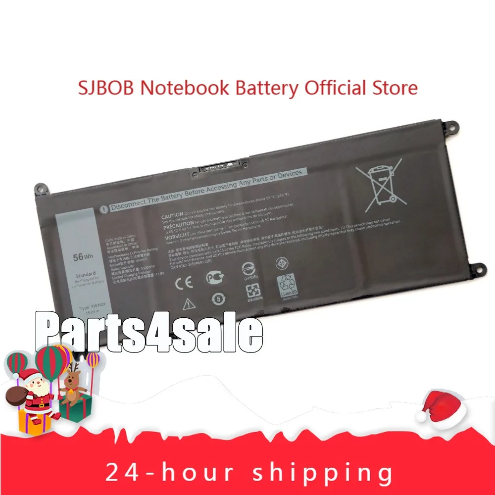 New 4WN0Y Laptop Battery for Dell Inspiron 13 7353 7577 7778 7779 Series laptop battery
New 4WN0Y Laptop Battery for Dell Inspiron 13 7353 7577 7778 7779 Series laptop battery