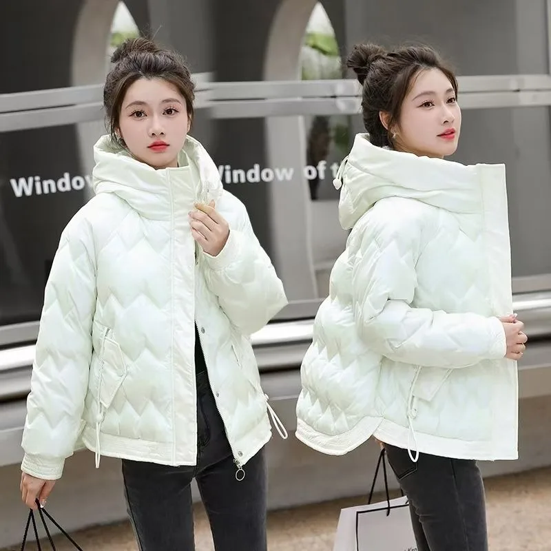 2023 New Women Down Cotton Coat Winter Jacket Female Short Parkas Loose Thick Warm Outwear Hooded Fashion Leisure Time Overcoat
2023 New Women Down Cotton Coat Winter Jacket Female Short Parkas Loose Thick Warm Outwear Hooded Fashion Leisure Time Overcoat