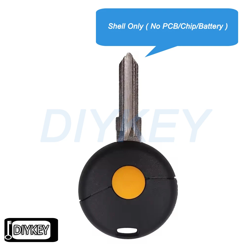 1 Button Case Remote Car Key Fob Shell Cover for Mercedes-Benz Smart Fortwo 450 Cabrio City Cross Forfour W124 W202 W210
1 Button Case Remote Car Key Fob Shell Cover for Mercedes-Benz Smart Fortwo 450 Cabrio City Cross Forfour W124 W202 W210