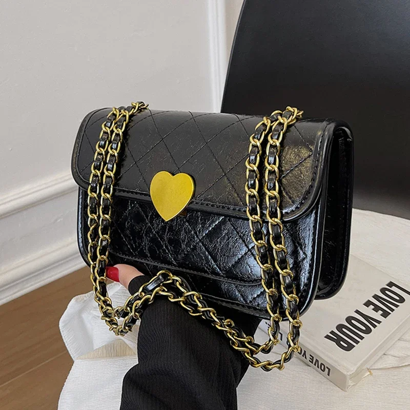 Luxury Brand Handbags Designer Pu Leather Shoulder Bag for Women Fashion Underarm Sac A Main New Black Flap Messenger Bag Coffee
Luxury Brand Handbags Designer Pu Leather Shoulder Bag for Women Fashion Underarm Sac A Main New Black Flap Messenger Bag Coffee