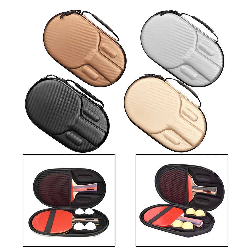 Table Tennis Paddle Box 31x18x6cm EVA Hard Shell Gourd-shaped Racket Storage Bag Ping-pong Racket Protection Accessories
Table Tennis Paddle Box 31x18x6cm EVA Hard Shell Gourd-shaped Racket Storage Bag Ping-pong Racket Protection Accessories