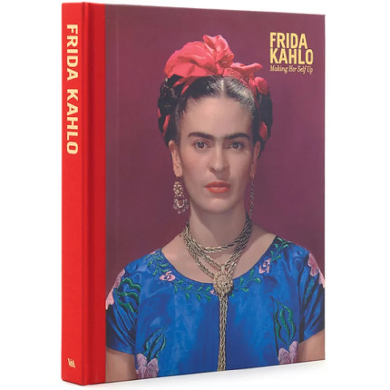 Frida Kahlo Making Her Self Up Wilcox Claire Victoria Albert Museum 9781851779604 Book
Frida Kahlo Making Her Self Up Wilcox Claire Victoria Albert Museum 9781851779604 Book