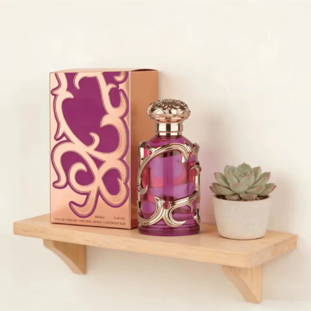 Unisex Eau De Parfum 100ml Long Lasting Floral Fragrance Fresh Elegant Fruity Aroma with Apple Orange Bergamot Freesia Incense
Unisex Eau De Parfum 100ml Long Lasting Floral Fragrance Fresh Elegant Fruity Aroma with Apple Orange Bergamot Freesia Incense
