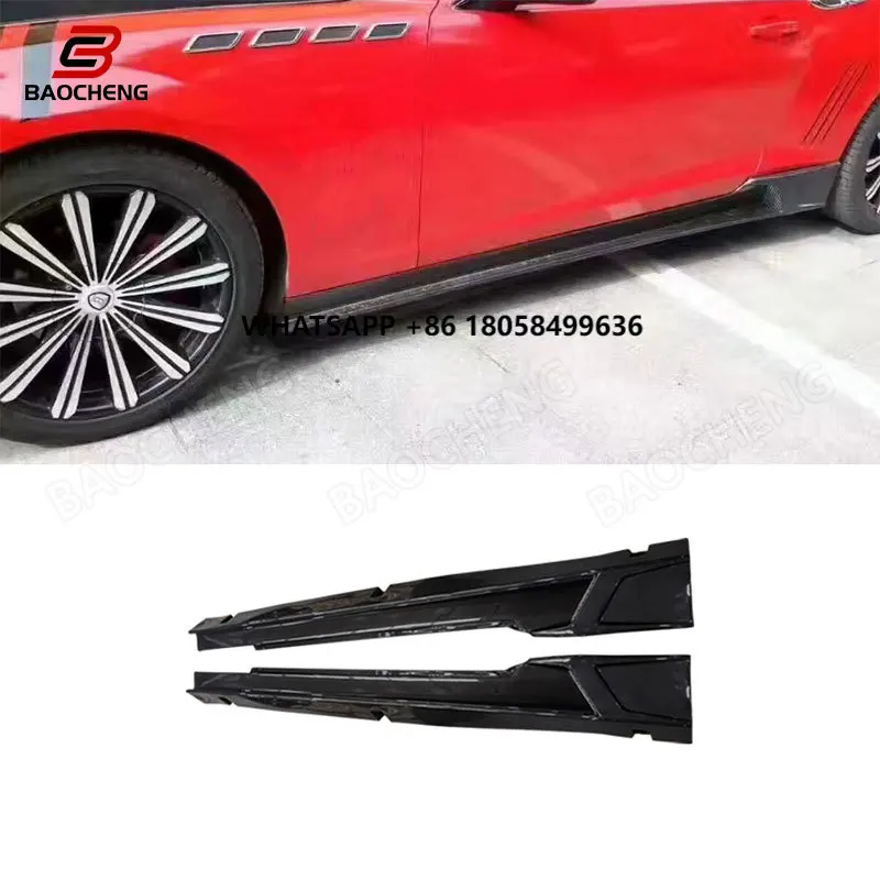 Для Chevrolet Camaro Hornet, высококачественные боковые юбки из углеродного волокна, боковые панели, автомобильные детали в стиле BC, модифицированные автозапчасти
Для Chevrolet Camaro Hornet, высококачественные боковые юбки из углеродного волокна, боковые панели, автомобильные детали в стиле BC, модифицированные автозапчасти