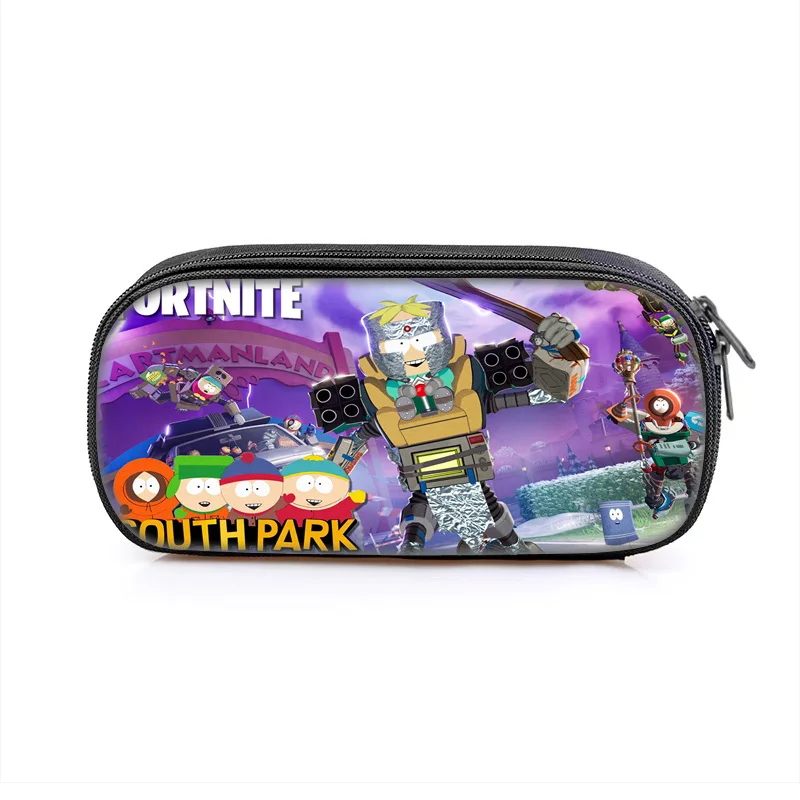 South Park pencil case versatile cartoon large capacity popular item, best gift for boys and girls on school birthdays
South Park pencil case versatile cartoon large capacity popular item, best gift for boys and girls on school birthdays