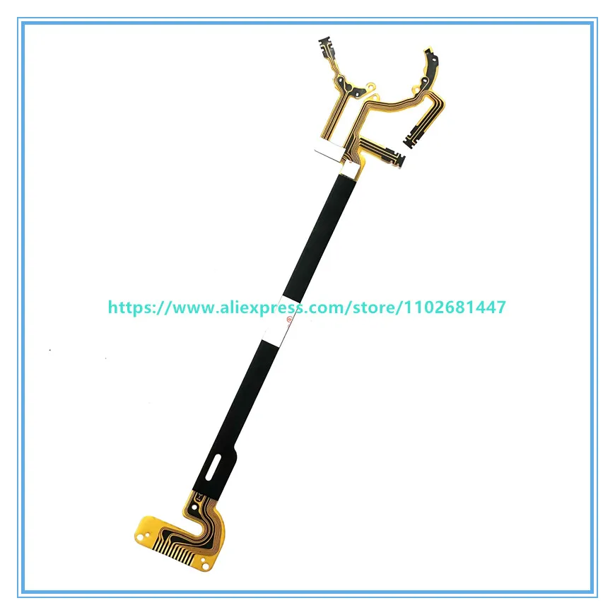 NEW lens Aperture Flex Cable For Pentax 115M Lens Shutter Flex Cable Digital Camera repair parts
NEW lens Aperture Flex Cable For Pentax 115M Lens Shutter Flex Cable Digital Camera repair parts