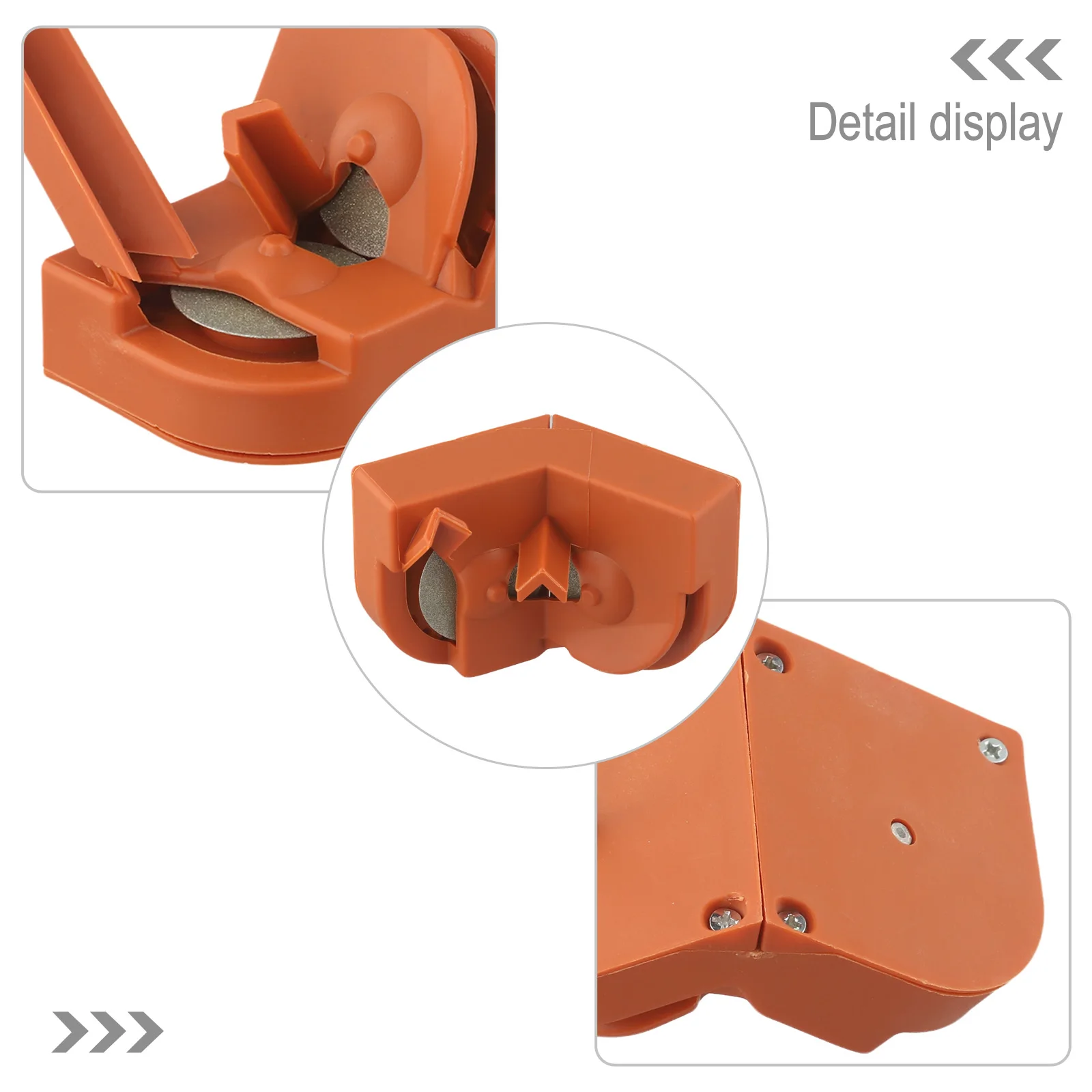 Electric Drill Bit Sharpener 2-4mm 4-8mm 8-16mm Drill Bit Holder Double-sided Polishing Drill Bit Sharpener Power Tool
Electric Drill Bit Sharpener 2-4mm 4-8mm 8-16mm Drill Bit Holder Double-sided Polishing Drill Bit Sharpener Power Tool 