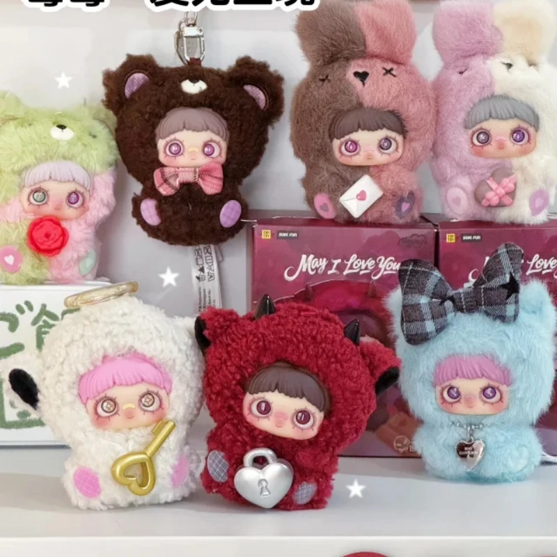 Подлинная серия Maymei V6 May I Love You, ограниченная серия, слепая коробка, виниловое лицо, модные игрушки, кукла, сумка, подвеска, сборная модель, подарочная игрушка
Подлинная серия Maymei V6 May I Love You, ограниченная серия, слепая коробка, виниловое лицо, модные игрушки, кукла, сумка, подвеска, сборная модель, подарочная игрушка