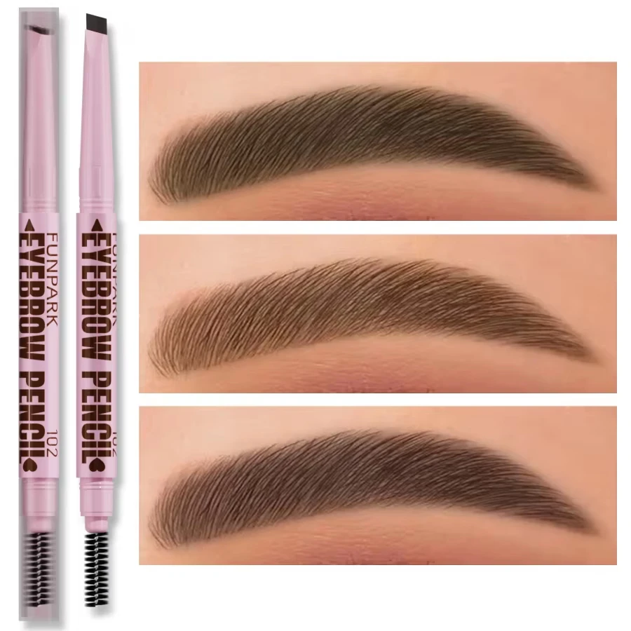 Professional 2-in-1 Eyebrow Pencil for Women Waterproof Long-Lasting Makeup with Tattoo Brush 5 Colors Available
Professional 2-in-1 Eyebrow Pencil for Women Waterproof Long-Lasting Makeup with Tattoo Brush 5 Colors Available