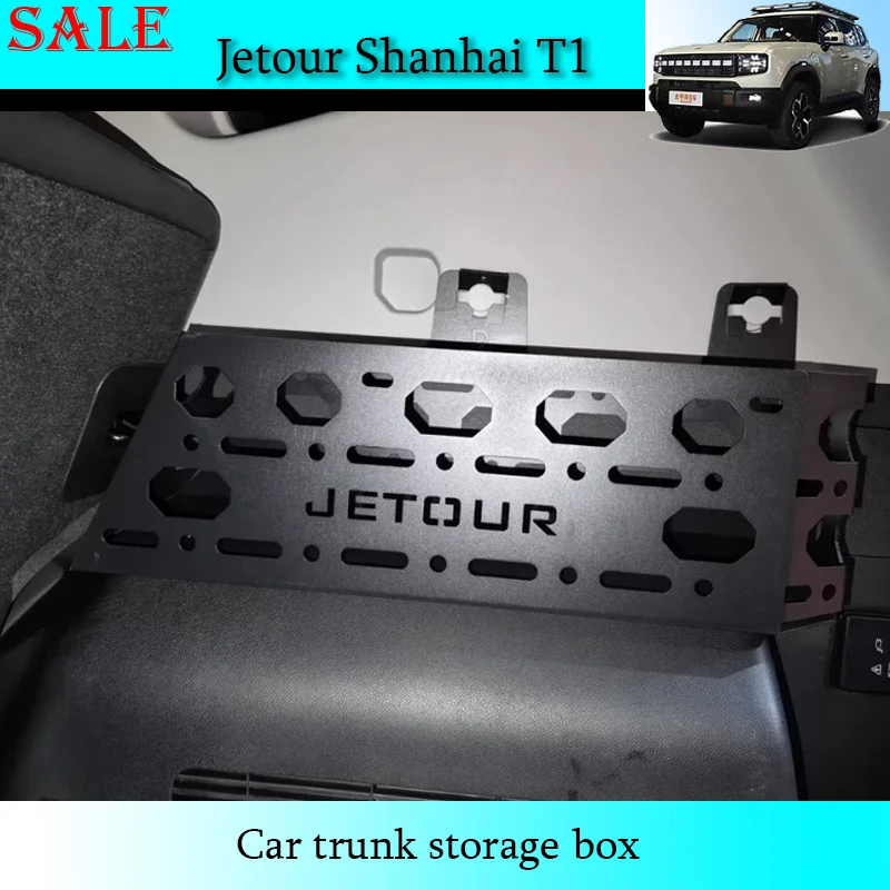 Fit for Jetour Shanhai T1 2024-2025 Automobile Trunk Storage Box Automobile Interior Accept Storages Articles Piece
Fit for Jetour Shanhai T1 2024-2025 Automobile Trunk Storage Box Automobile Interior Accept Storages Articles Piece