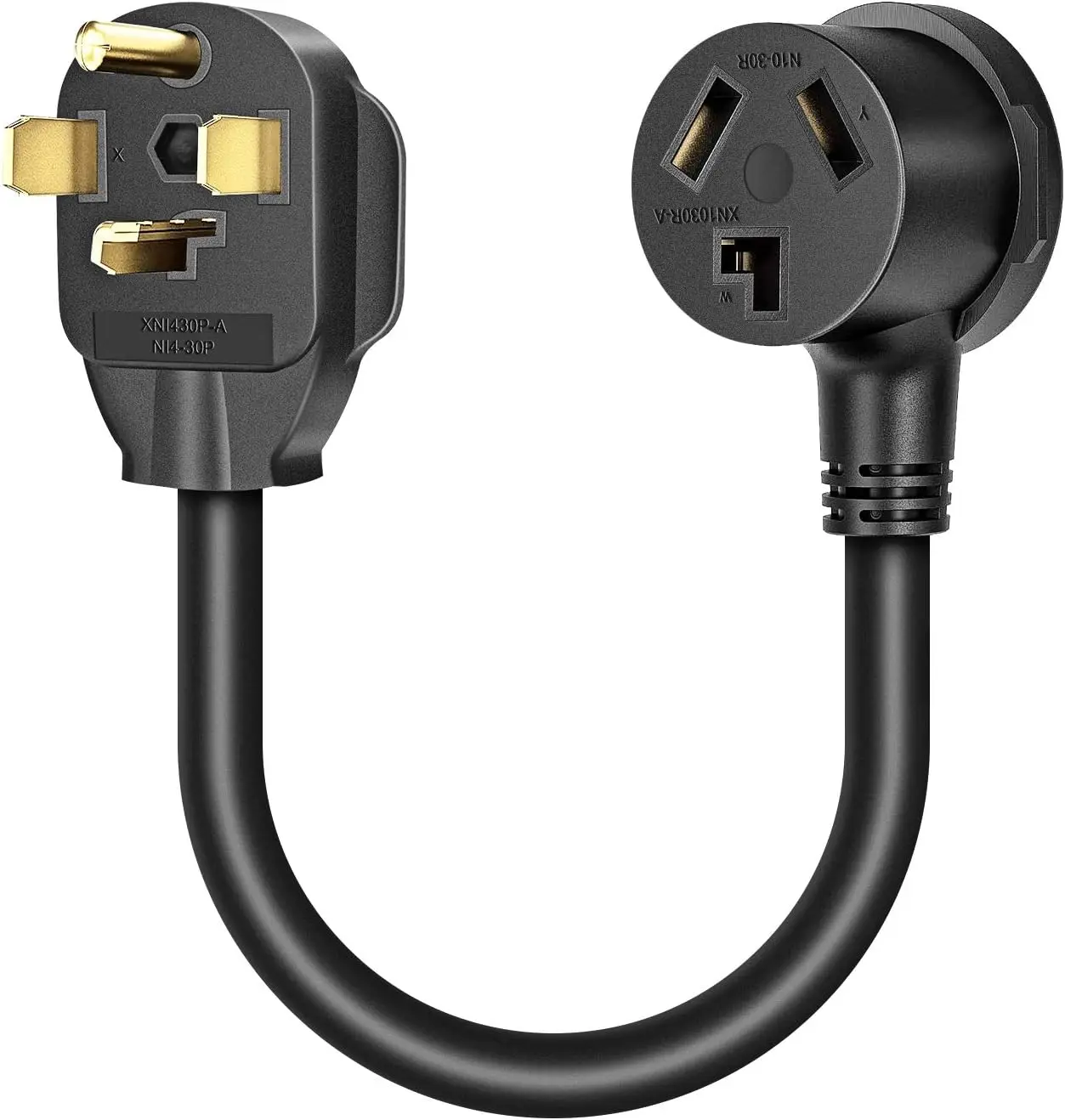 Dryer Pter 4 Prong To 3 Prong Dryer Plug Outlet Pter Power Cord Nema 14-30P To 10-30R, Stw 10Awg, 30Amp, 250V, 1.5Ftl8
Dryer Pter 4 Prong To 3 Prong Dryer Plug Outlet Pter Power Cord Nema 14-30P To 10-30R, Stw 10Awg, 30Amp, 250V, 1.5Ftl8