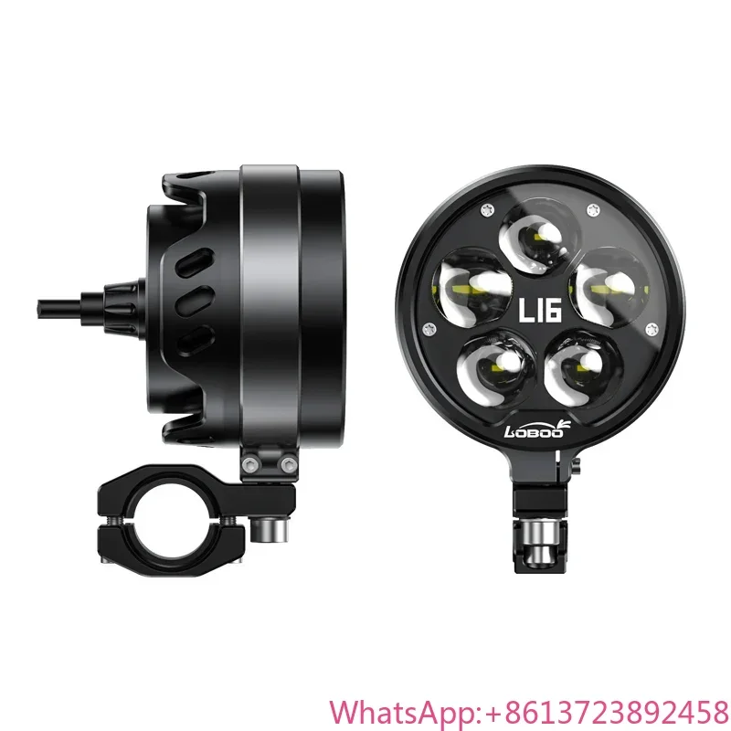 LOBOO L16 Motorcycle High&Low Beam Auxiliary Lights Spot Lights
LOBOO L16 Motorcycle High&Low Beam Auxiliary Lights Spot Lights