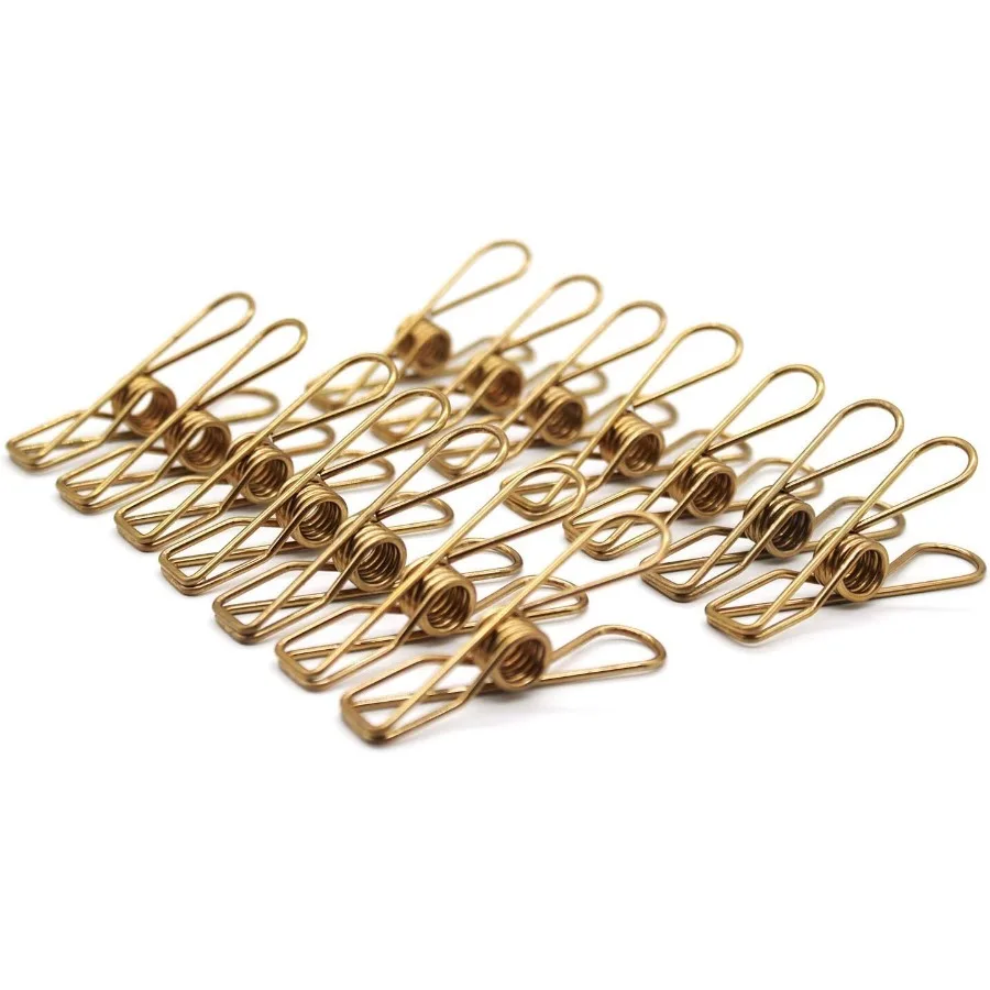 50 шт. золотые прищепки для одежды, сверхпрочные прищепки для одежды, проволока из нержавеющей стали, прищепки для одежды, зажимы для белья, веревка для белья, подвесная одежда
50 шт. золотые прищепки для одежды, сверхпрочные прищепки для одежды, проволока из нержавеющей стали, прищепки для одежды, зажимы для белья, веревка для белья, подвесная одежда