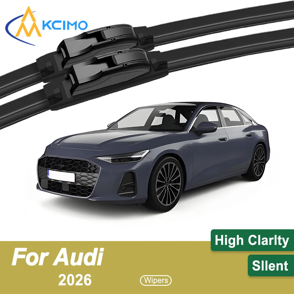 2-Pack Superior Wiper Blades for Audi A6 C9/4L 2026 All-Season Durable Quiet Wiping Uninterrupted Visibility
2-Pack Superior Wiper Blades for Audi A6 C9/4L 2026 All-Season Durable Quiet Wiping Uninterrupted Visibility