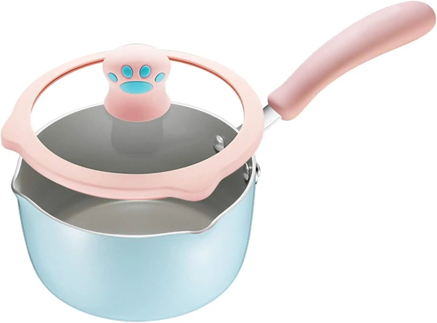 Blue Milk Pan Saucepan Butter Warmer Milk Pot Melting Pot Boiling Pot
Blue Milk Pan Saucepan Butter Warmer Milk Pot Melting Pot Boiling Pot