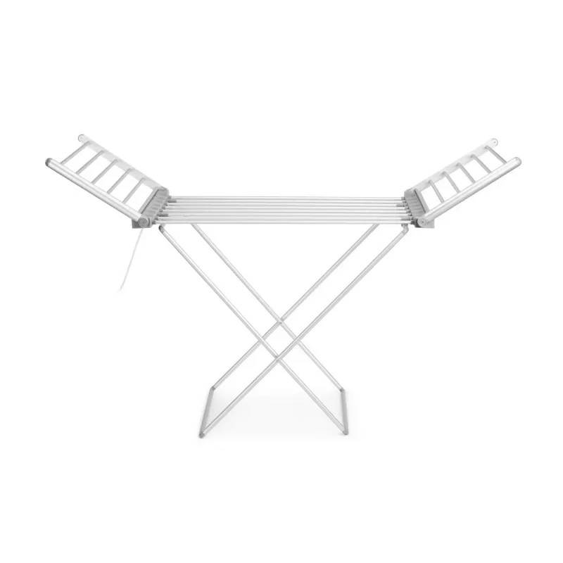 Electric heating folding drying rack dryer with wings
Electric heating folding drying rack dryer with wings