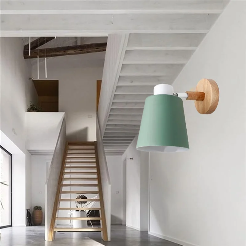 【New-Sale】Modern Nordic Wall Lamp For Bedside Staircase Balcony Corridor Lighting For Children's Room No Bulb US Plug 
【New-Sale】Modern Nordic Wall Lamp For Bedside Staircase Balcony Corridor Lighting For Children's Room No Bulb US Plug