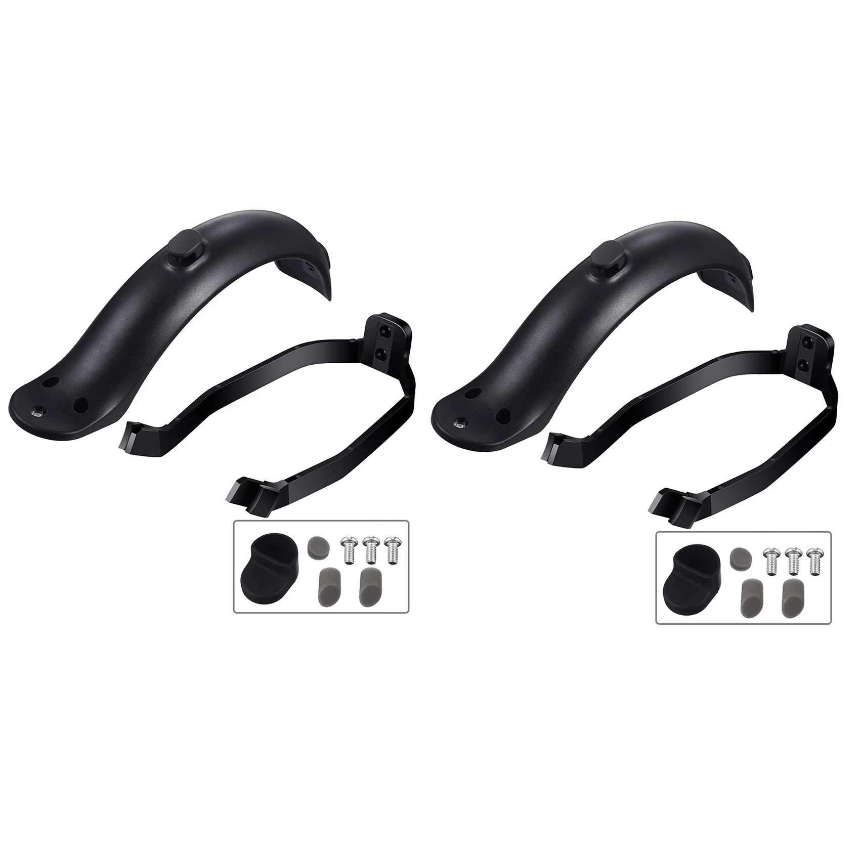 A60E-2X Rear Mudguard And Bracket Replacement Accessory For M365/M365 Pro Scooter With Screws And Screw Caps
A60E-2X Rear Mudguard And Bracket Replacement Accessory For M365/M365 Pro Scooter With Screws And Screw Caps
