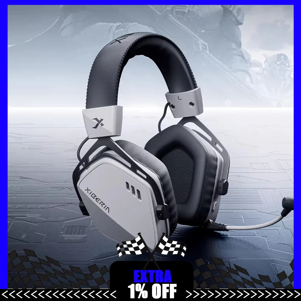 Siberia K03S Esports Headset XIBERIA Powerful Nuclear Chip 50MM Large Size Esports Unit Headset For Pc CSGO VALORANT Accessories
Siberia K03S Esports Headset XIBERIA Powerful Nuclear Chip 50MM Large Size Esports Unit Headset For Pc CSGO VALORANT Accessories