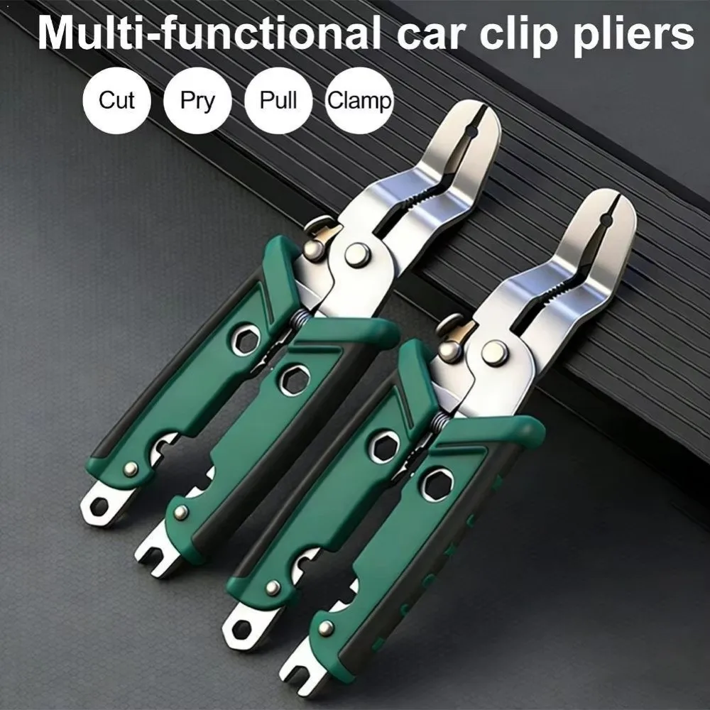 Multi-functional Car Fastener Removal Pliers V Shape High-efficiency Automotive Plier Panel Clip Heavy Duty
Multi-functional Car Fastener Removal Pliers V Shape High-efficiency Automotive Plier Panel Clip Heavy Duty