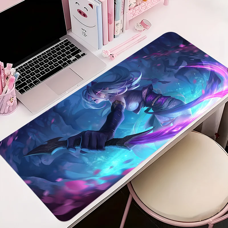 Mouse Pad Office PC Accessories Keyboard Mat Anime Pattern Anti-slip Katarina L-league Of Legends Rubber Mousepad Gamer Desk Mat
Mouse Pad Office PC Accessories Keyboard Mat Anime Pattern Anti-slip Katarina L-league Of Legends Rubber Mousepad Gamer Desk Mat