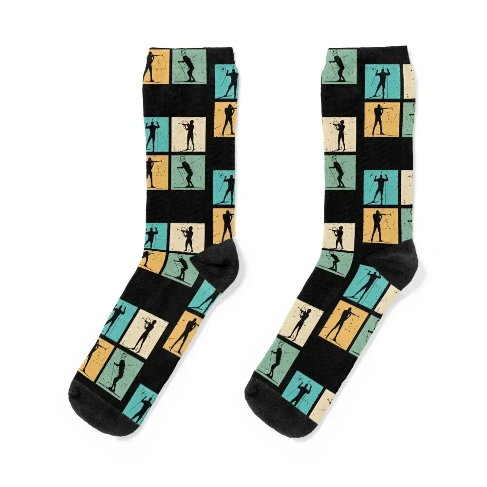 Biathlon Skiing Cross Country Skiing Biathlete Gift Skier Socks luxury set kids Socks For Men Women's
Biathlon Skiing Cross Country Skiing Biathlete Gift Skier Socks luxury set kids Socks For Men Women's