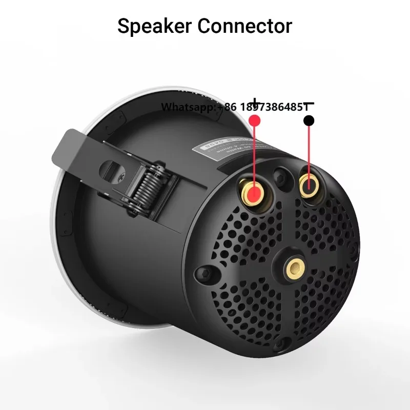 CK30C 3" 60W In-ceiling Speaker Coaxial HD Music Home Theater HIFI System Speaker
CK30C 3" 60W In-ceiling Speaker Coaxial HD Music Home Theater HIFI System Speaker