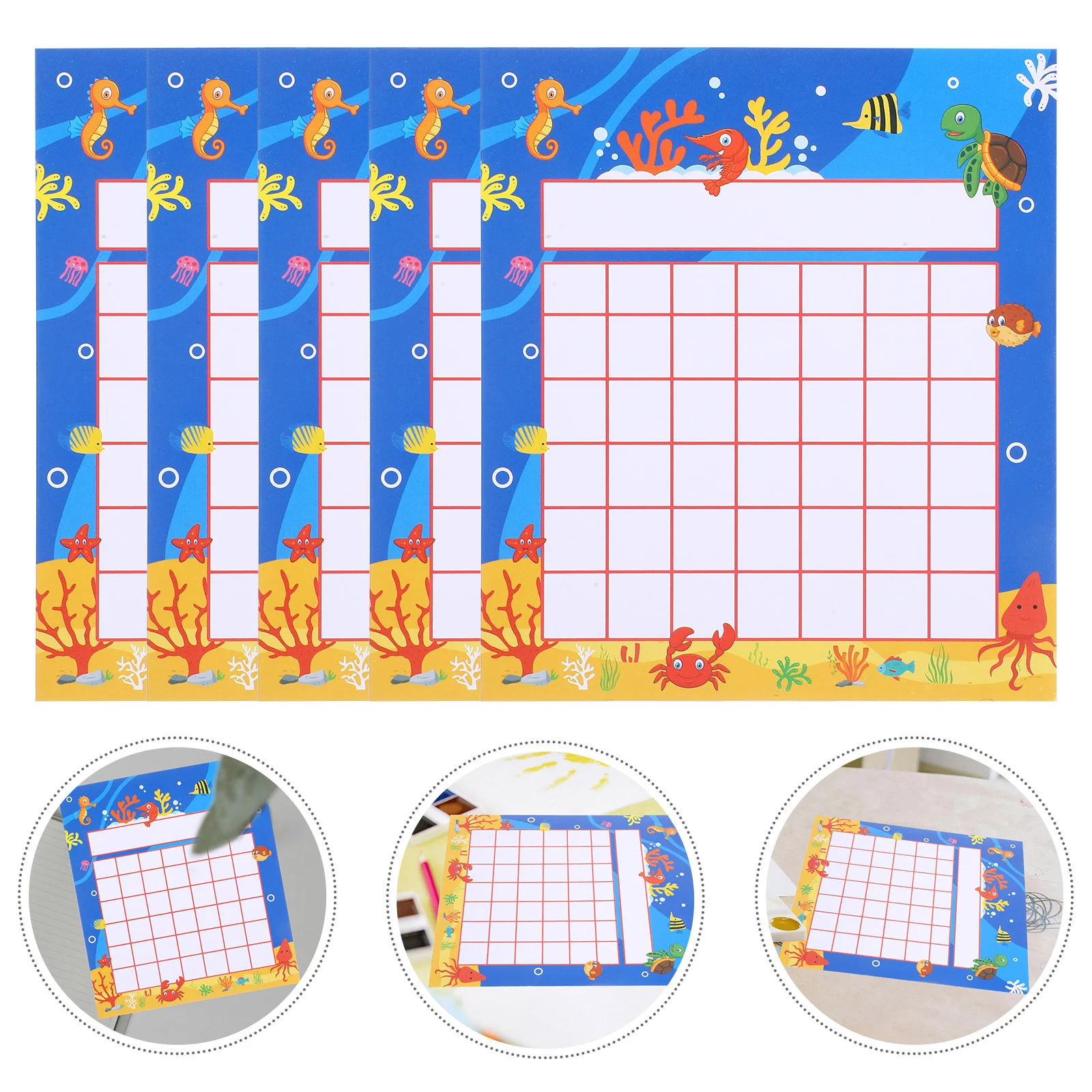 50 Sheets Schedules Incentive Card Pupils Child 1520X1350X005CM Paper Reward Chart
50 Sheets Schedules Incentive Card Pupils Child 1520X1350X005CM Paper Reward Chart