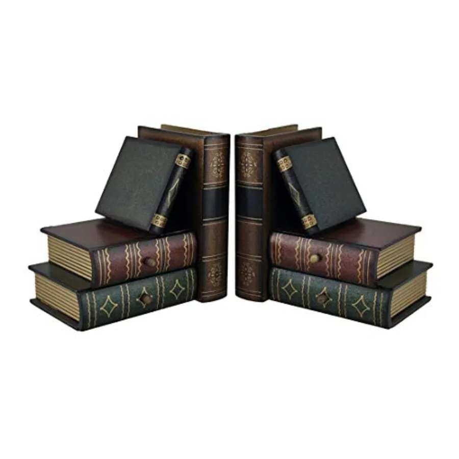 Classic Wooden Book Bookends Library Hidden Drawers Vintage Cool Creative Unique Decorative Books Support Shelves Desk Organize
Classic Wooden Book Bookends Library Hidden Drawers Vintage Cool Creative Unique Decorative Books Support Shelves Desk Organize