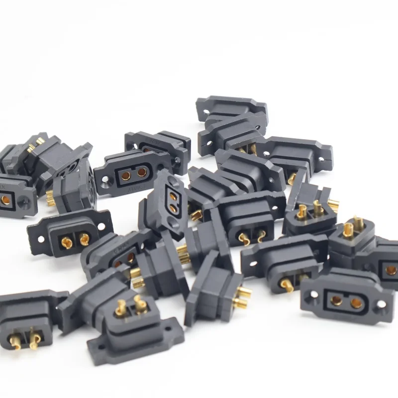 6/12PCS XT60E-F Female Plug Connector XT60 Socket Plugs Panel Mount Fixed With Screws For RC FPV Lipo Battery RC Quadcopter
6/12PCS XT60E-F Female Plug Connector XT60 Socket Plugs Panel Mount Fixed With Screws For RC FPV Lipo Battery RC Quadcopter