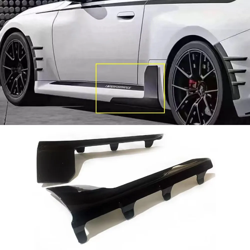 Car Side Skirts Bumper Diffuser Lip Side Splitters Spoiler Lip For BWM 2 Series G87 M2 Coupe 2023-2024 BodyKits Tuning
Car Side Skirts Bumper Diffuser Lip Side Splitters Spoiler Lip For BWM 2 Series G87 M2 Coupe 2023-2024 BodyKits Tuning