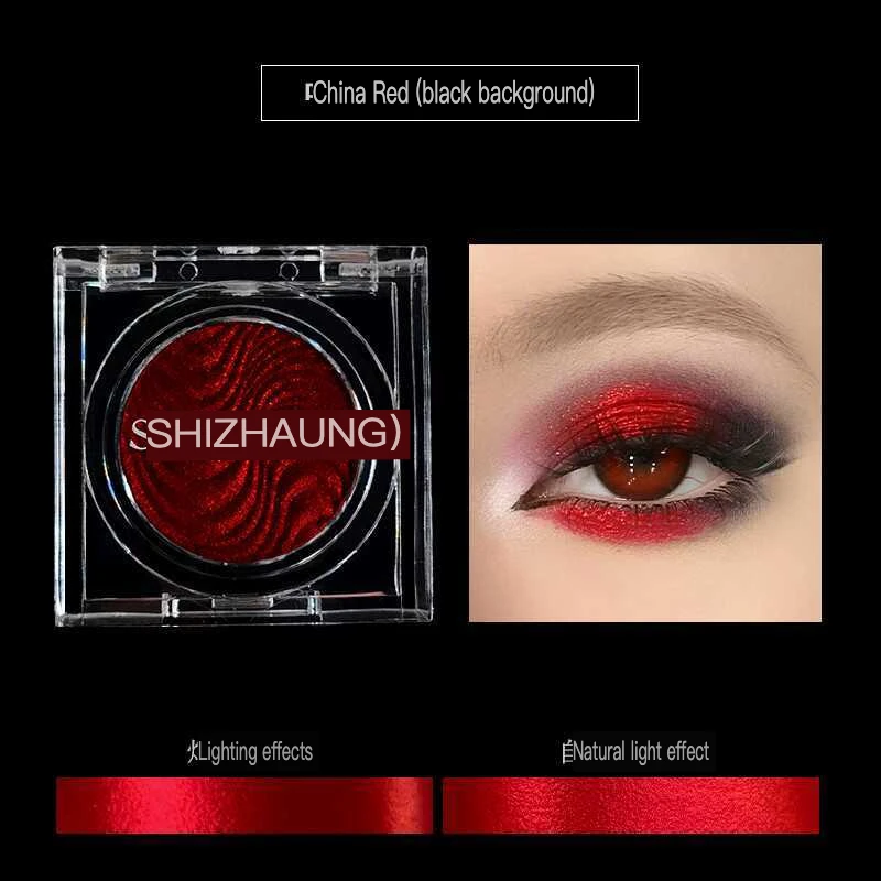 Монохромные тени для век, матовый цвет, высокая насыщенность, высокая цветопередача, белый тонкий блеск, глянцевый макияж глаз, хамелеон
Монохромные тени для век, матовый цвет, высокая насыщенность, высокая цветопередача, белый тонкий блеск, глянцевый макияж глаз, хамелеон