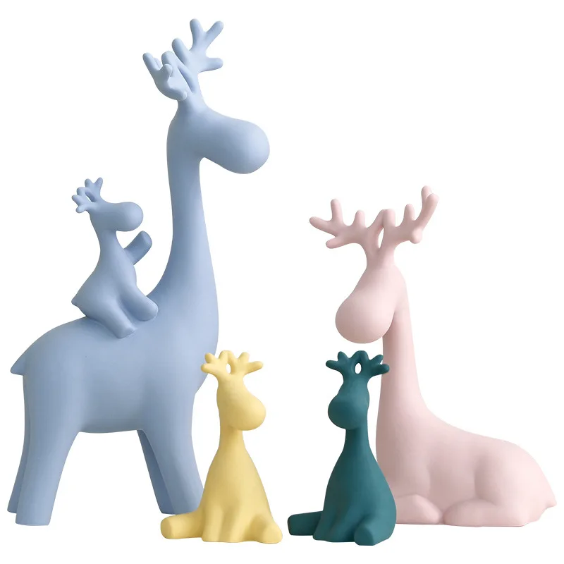 Home soft decoration creative simple wedding living room housewarming gift decoration
Home soft decoration creative simple wedding living room housewarming gift decoration