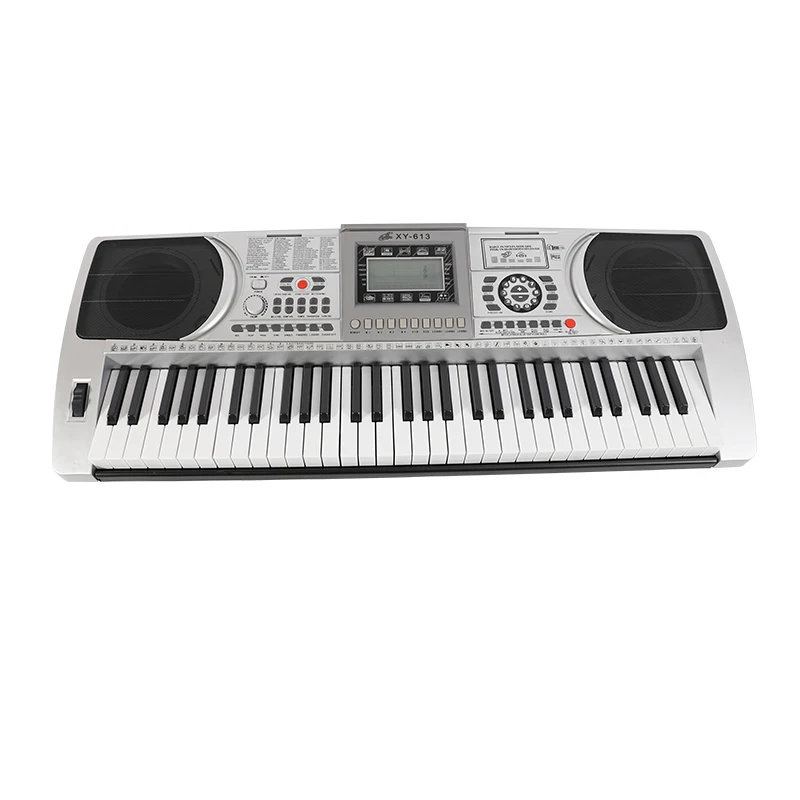 XY-613 61 Keys Multifunctional Digital Synthesiser Electronic Professional Organ Musical Keyboard Piano For Kids Beginner
XY-613 61 Keys Multifunctional Digital Synthesiser Electronic Professional Organ Musical Keyboard Piano For Kids Beginner