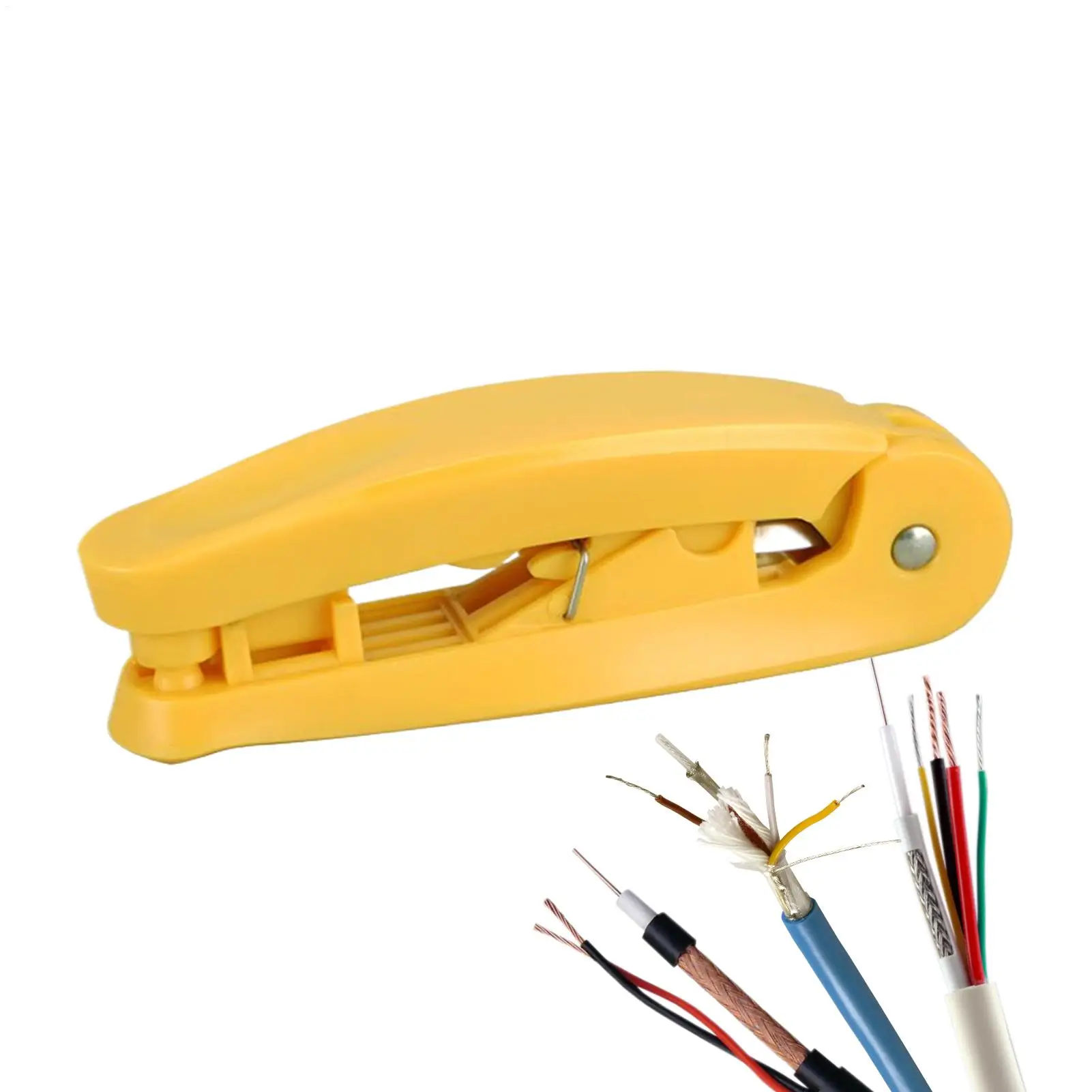 For Computer Phone Telephone Cable Cable Wire Stripper Ethernet Wire Stripping Tool Portable Pliers With Ergonomic Grip UTP
For Computer Phone Telephone Cable Cable Wire Stripper Ethernet Wire Stripping Tool Portable Pliers With Ergonomic Grip UTP