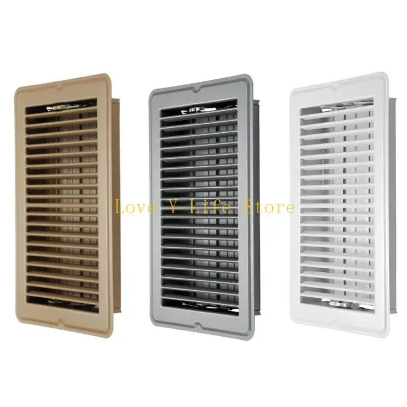 L74C Premium Metal Floor Register Ventilation Grille 11.5x5.5 Inch Not Bendable Construction Simple Installation For Ducts
L74C Premium Metal Floor Register Ventilation Grille 11.5x5.5 Inch Not Bendable Construction Simple Installation For Ducts