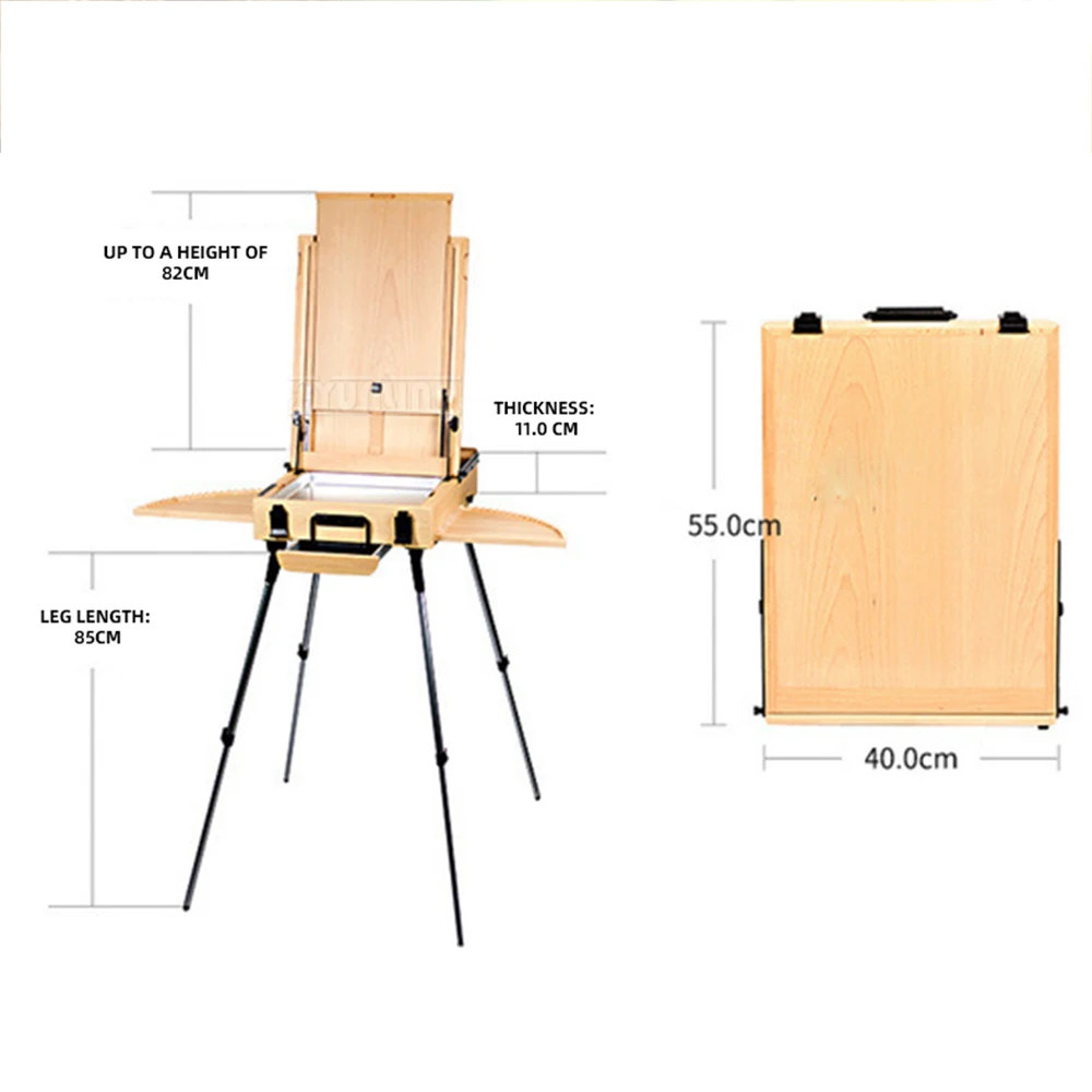 Деревянная коробка для художников, коробка для рисования и рамка, портативный складной ящик для хранения художественных инструментов, инструменты для рисования, бук, самшит
Деревянная коробка для художников, коробка для рисования и рамка, портативный складной ящик для хранения художественных инструментов, инструменты для рисования, бук, самшит