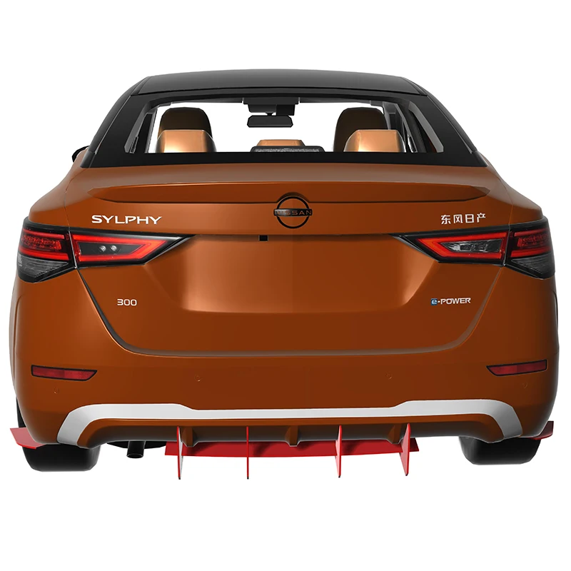 Fit Nissan Sentra SV 2020--2023 Year Rear Diffuser Bumper Lips Spoiler Splitter Body Kit Accessories
Fit Nissan Sentra SV 2020--2023 Year Rear Diffuser Bumper Lips Spoiler Splitter Body Kit Accessories