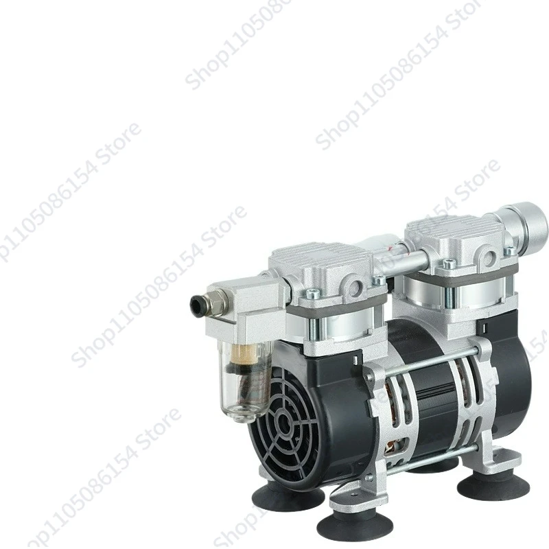 Oil-free vacuum pump Quiet negative pressuretest Small air pump Suction cup Vacuum machine Electric vacuum pump Industrial
Oil-free vacuum pump Quiet negative pressuretest Small air pump Suction cup Vacuum machine Electric vacuum pump Industrial