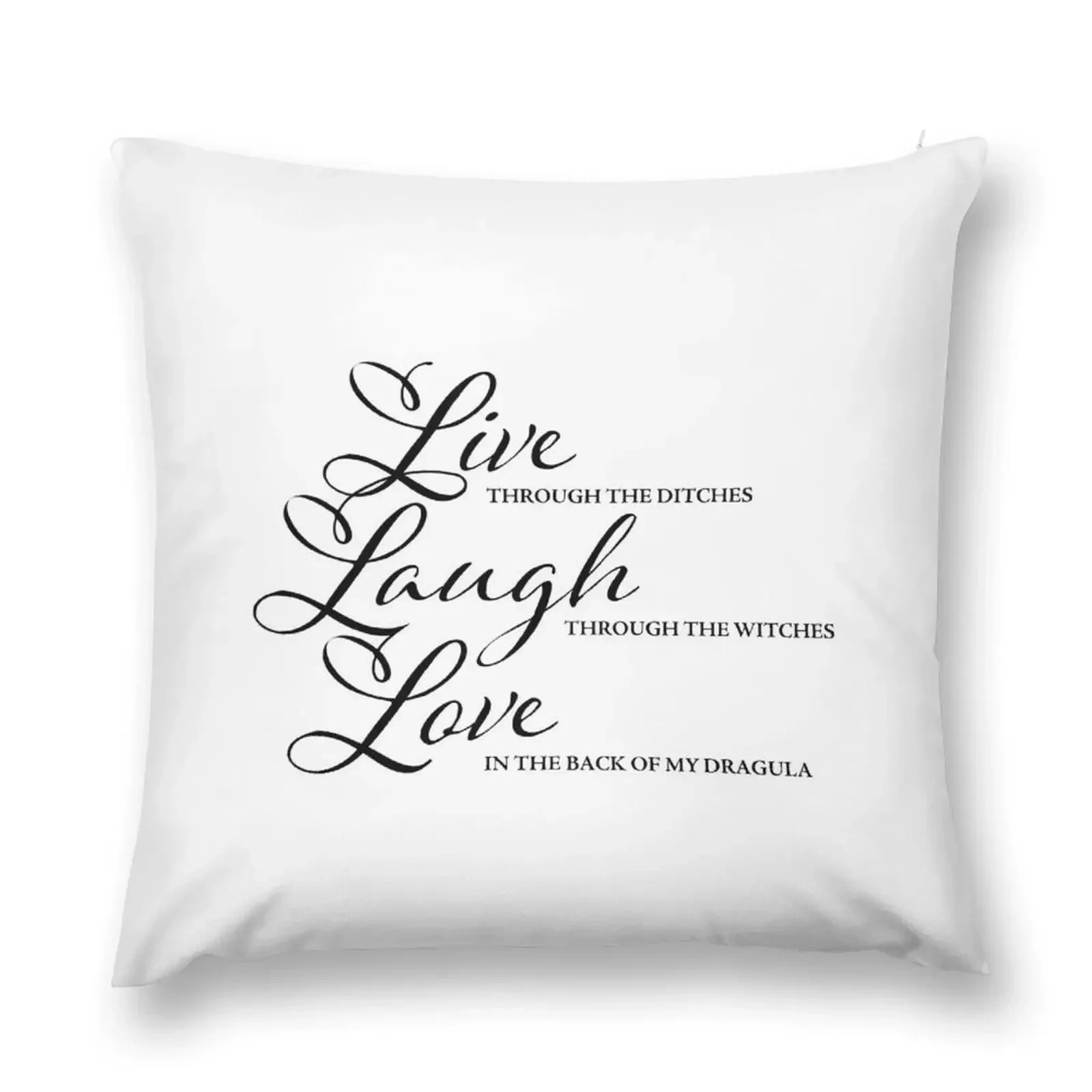 Live Laugh Love DRAGULA Throw Pillow Pillows Aesthetic Cushions Home Decor christmas supplies pillow
Live Laugh Love DRAGULA Throw Pillow Pillows Aesthetic Cushions Home Decor christmas supplies pillow