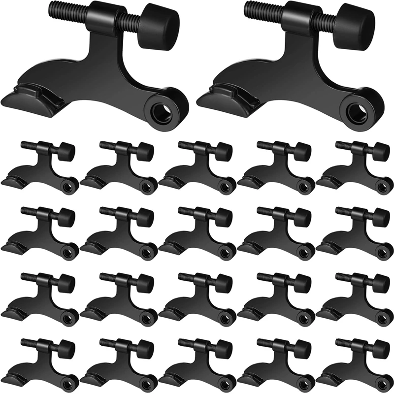 ABKD 20 Pieces Hinge Pin Door Stops Satin Brushed Door Stopper Adjustable Heavy Duty Hinge Door Stopper
ABKD 20 Pieces Hinge Pin Door Stops Satin Brushed Door Stopper Adjustable Heavy Duty Hinge Door Stopper