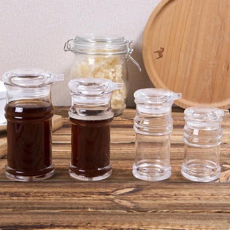 Large Capacity Acrylic Soy Sauce Bottle Sealed Seasoning Pot Multifunctional Leak-Proof Vinegar Oil Container Kitchen Utensils
Large Capacity Acrylic Soy Sauce Bottle Sealed Seasoning Pot Multifunctional Leak-Proof Vinegar Oil Container Kitchen Utensils