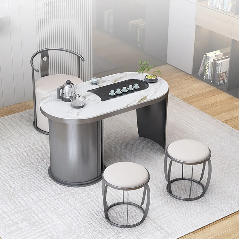 Light luxury high-end rock slab living room household business tea table and chair combination simple activity tea tray tea
Light luxury high-end rock slab living room household business tea table and chair combination simple activity tea tray tea